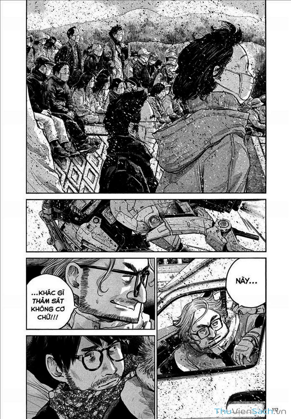 Truyện Tranh Dead Dead Demon’s Destruction - 4De trang 5