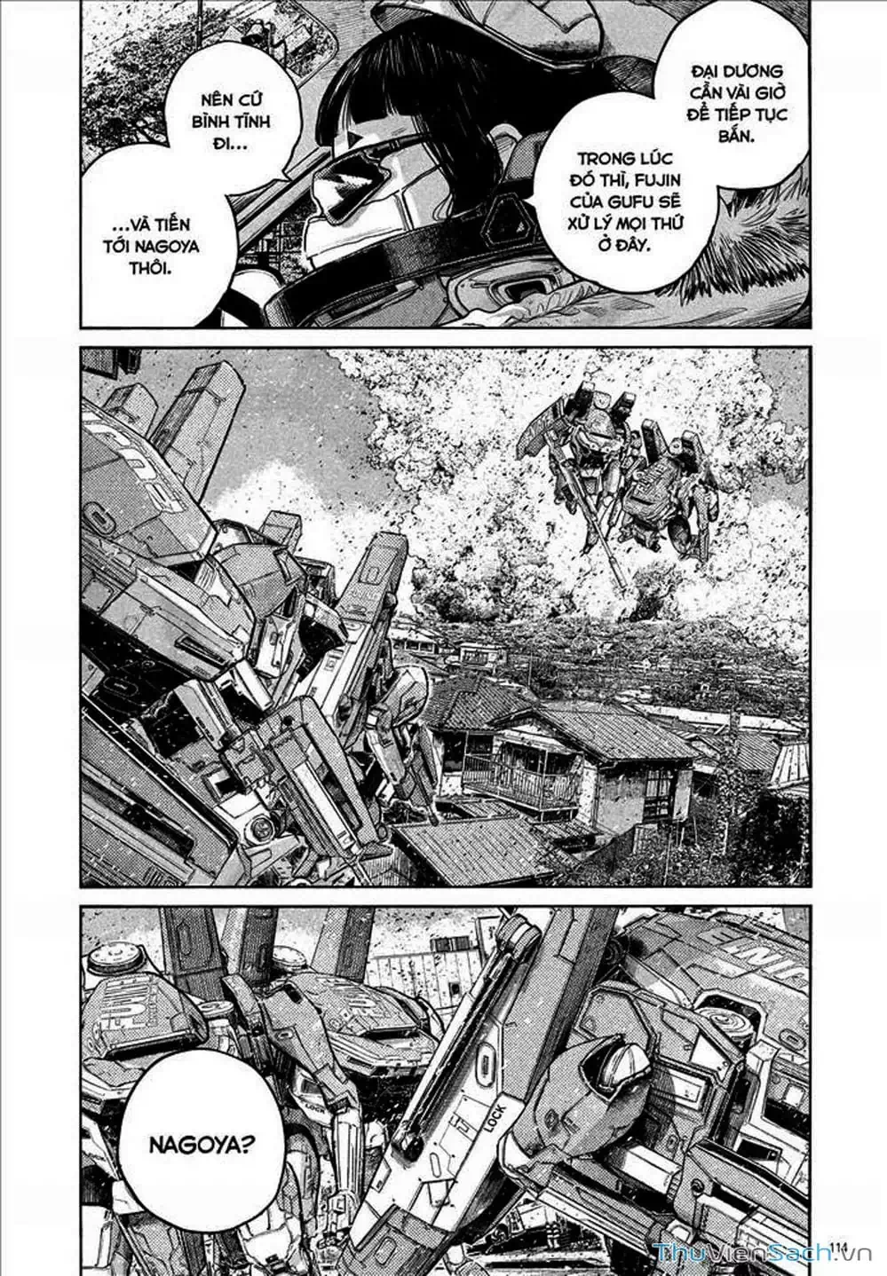 Truyện Tranh Sự Hủy Diệt Của Quỷ Chết - Dead Dead Demon’s Destruction - 4De trang 5