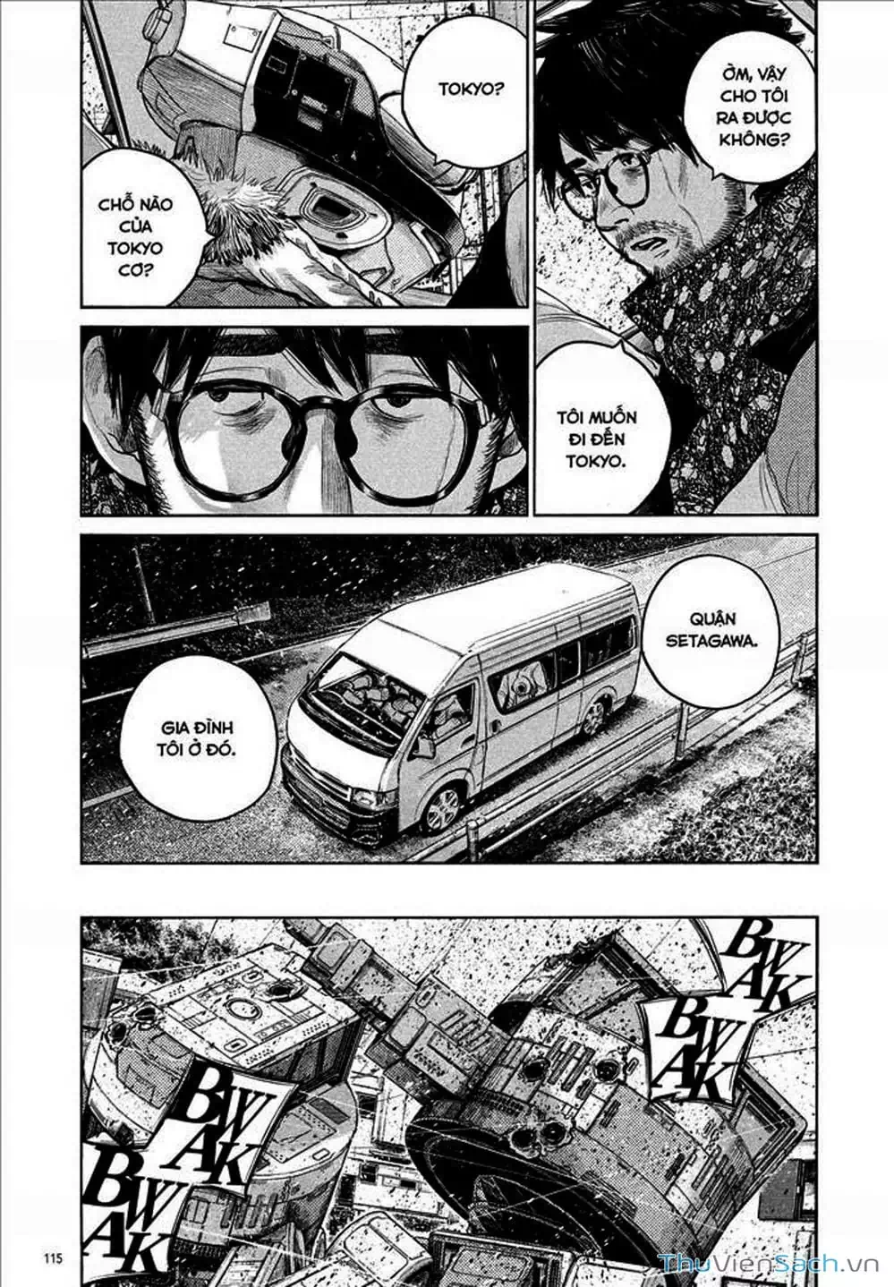 Truyện Tranh Sự Hủy Diệt Của Quỷ Chết - Dead Dead Demon’s Destruction - 4De trang 5