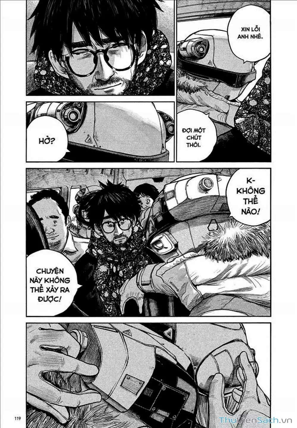 Truyện Tranh Sự Hủy Diệt Của Quỷ Chết - Dead Dead Demon’s Destruction - 4De trang 5