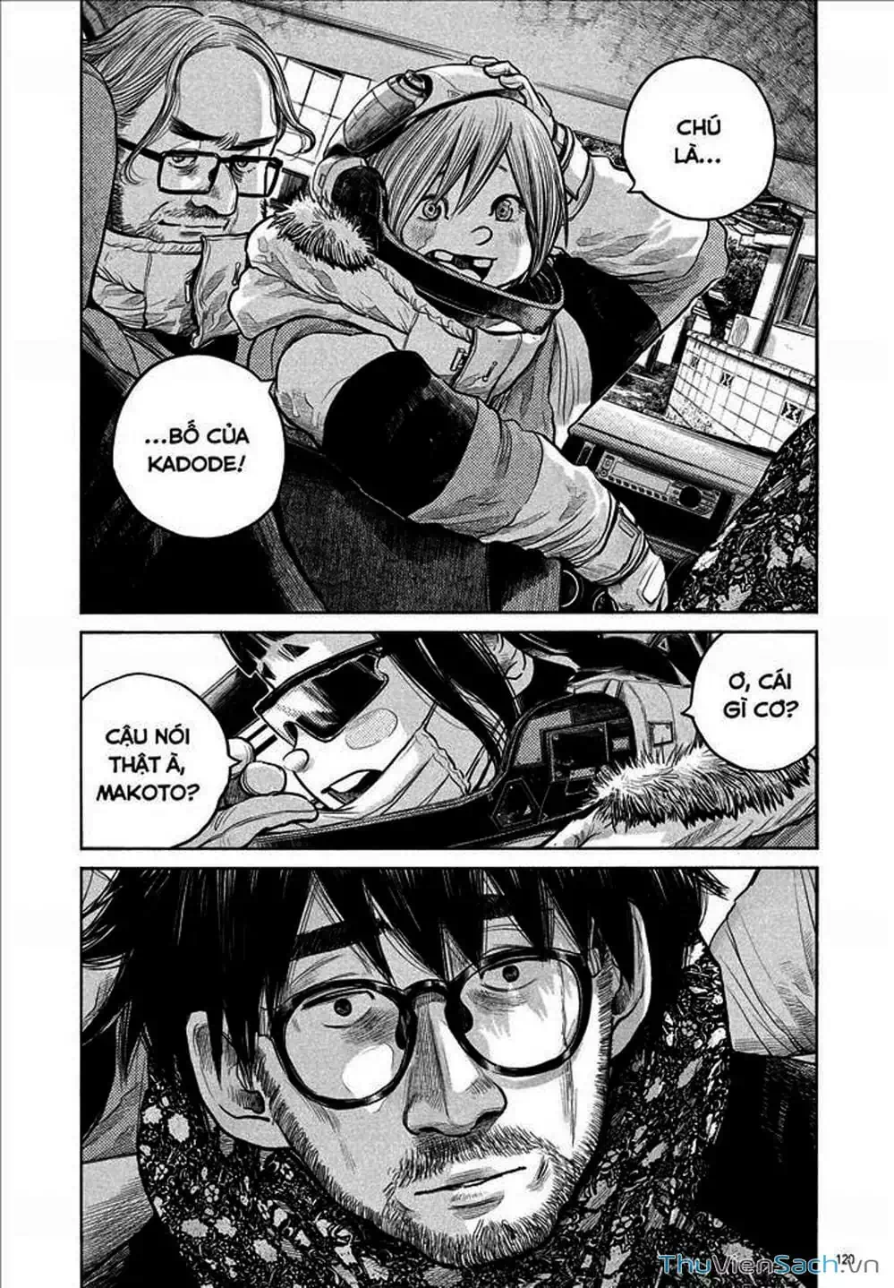 Truyện Tranh Sự Hủy Diệt Của Quỷ Chết - Dead Dead Demon’s Destruction - 4De trang 5