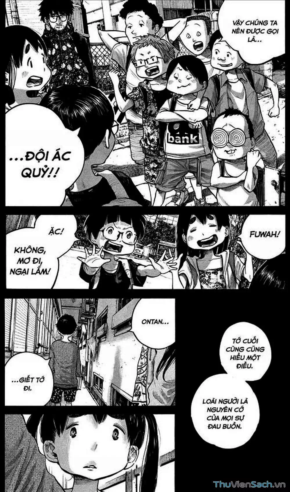 Truyện Tranh Sự Hủy Diệt Của Quỷ Chết - Dead Dead Demon’s Destruction - 4De trang 5