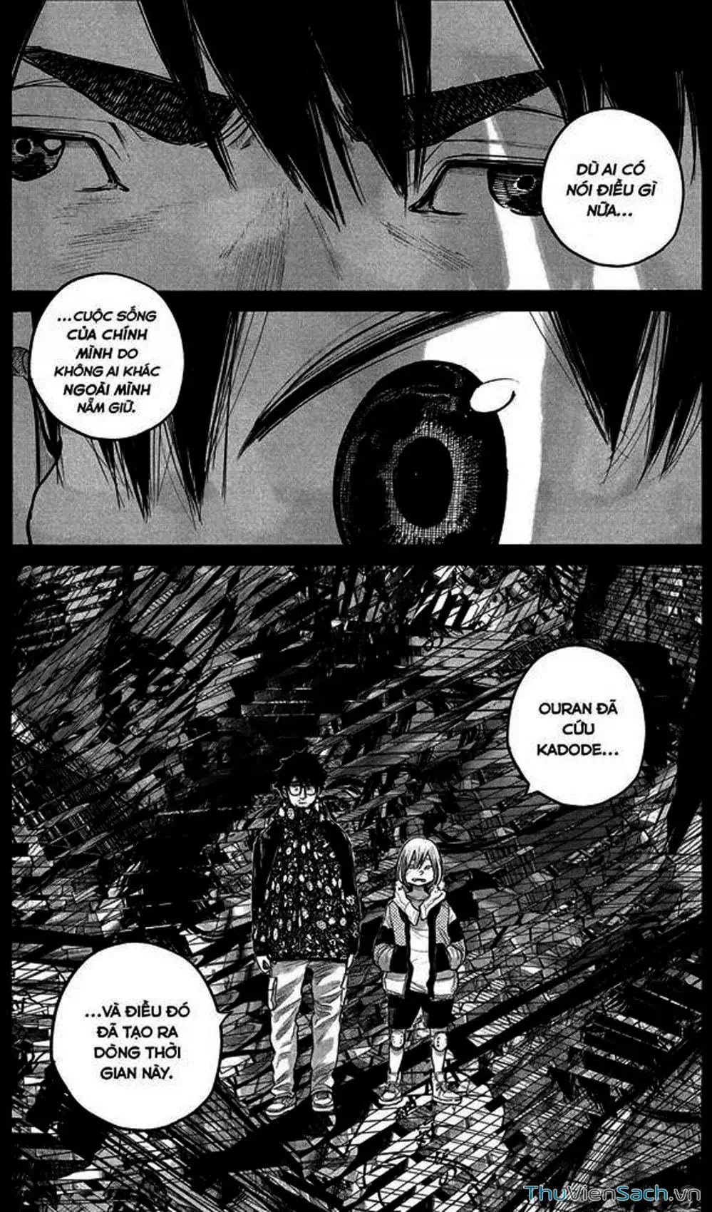 Truyện Tranh Sự Hủy Diệt Của Quỷ Chết - Dead Dead Demon’s Destruction - 4De trang 5