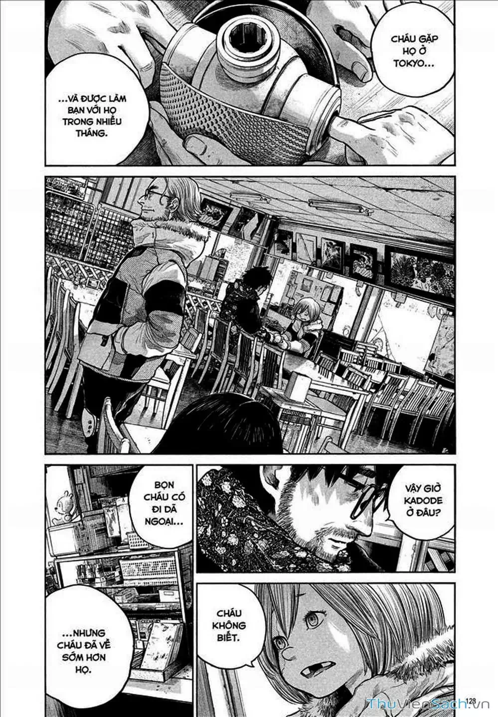 Truyện Tranh Sự Hủy Diệt Của Quỷ Chết - Dead Dead Demon’s Destruction - 4De trang 5