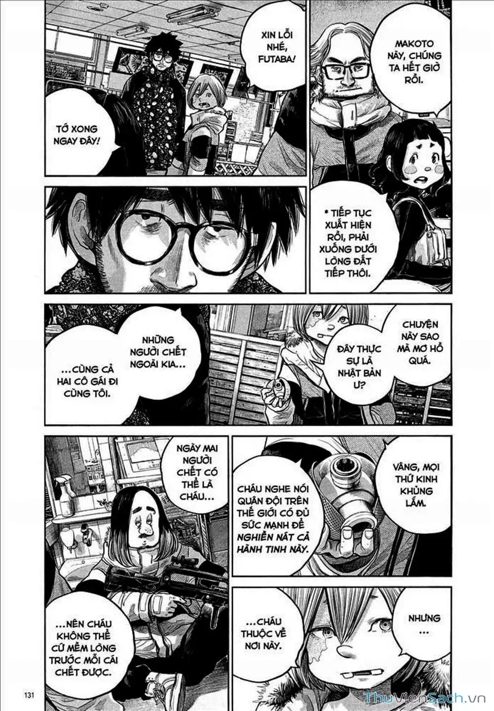 Truyện Tranh Sự Hủy Diệt Của Quỷ Chết - Dead Dead Demon’s Destruction - 4De trang 5