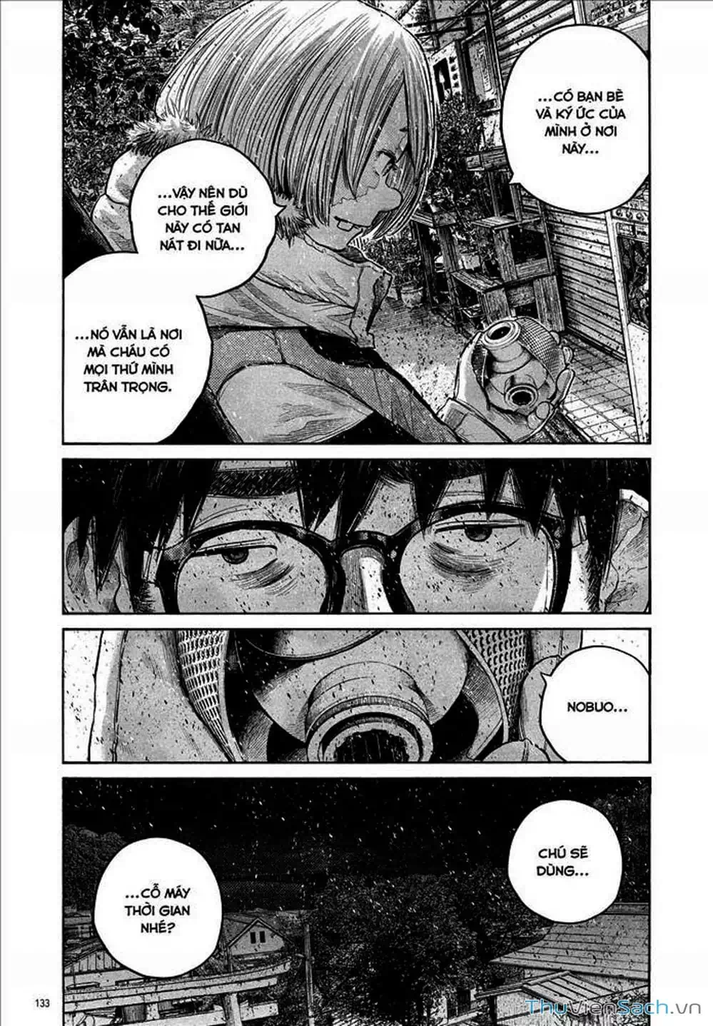 Truyện Tranh Sự Hủy Diệt Của Quỷ Chết - Dead Dead Demon’s Destruction - 4De trang 5