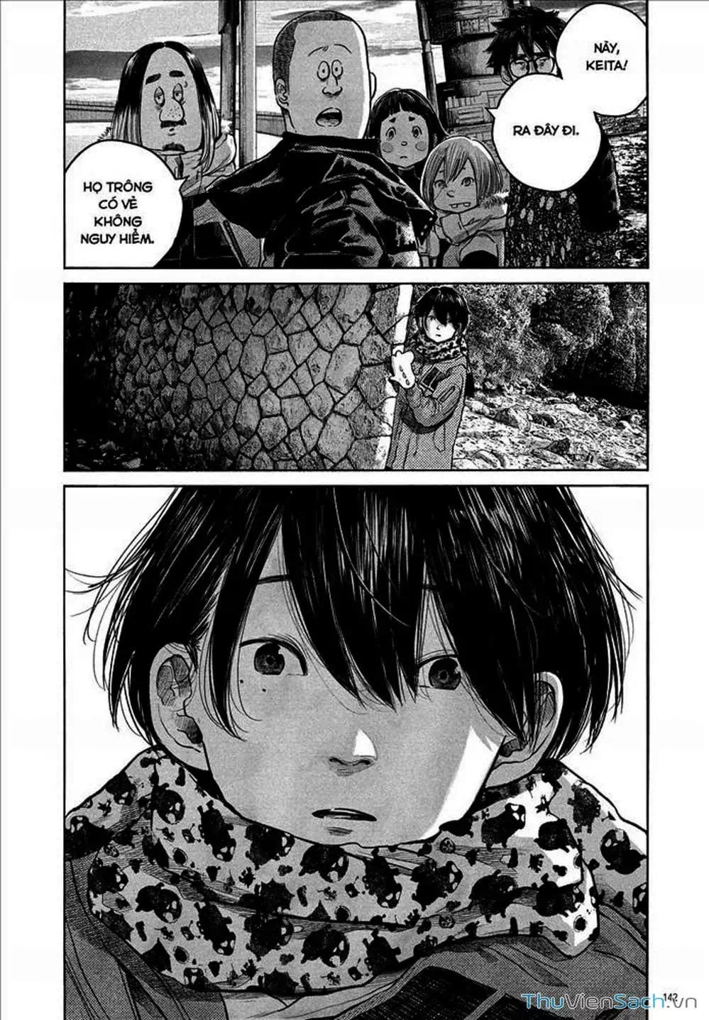 Truyện Tranh Sự Hủy Diệt Của Quỷ Chết - Dead Dead Demon’s Destruction - 4De trang 5