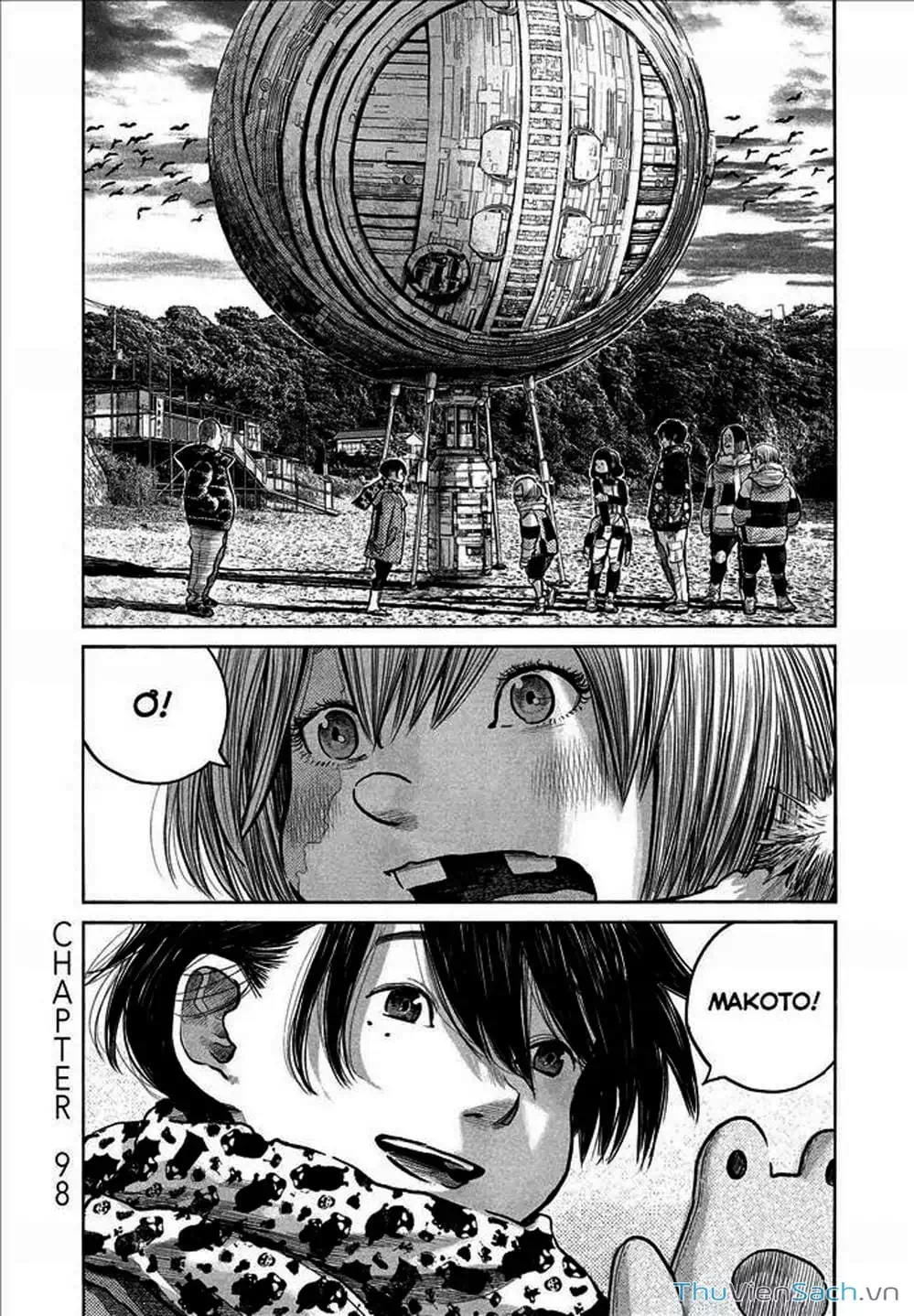 Truyện Tranh Sự Hủy Diệt Của Quỷ Chết - Dead Dead Demon’s Destruction - 4De trang 5