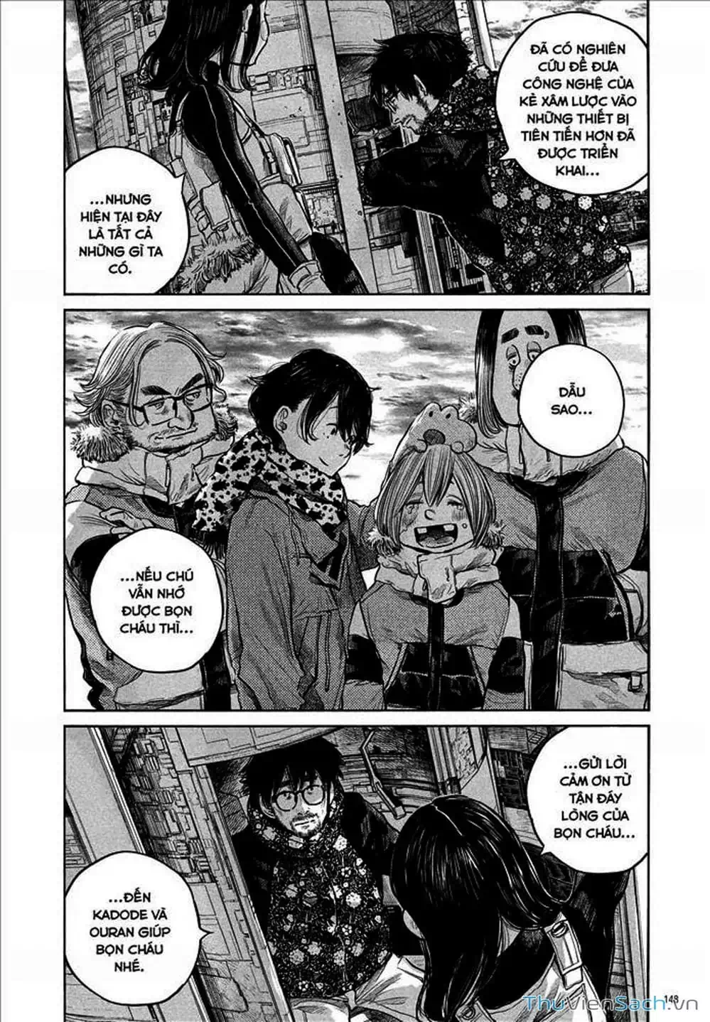 Truyện Tranh Sự Hủy Diệt Của Quỷ Chết - Dead Dead Demon’s Destruction - 4De trang 5