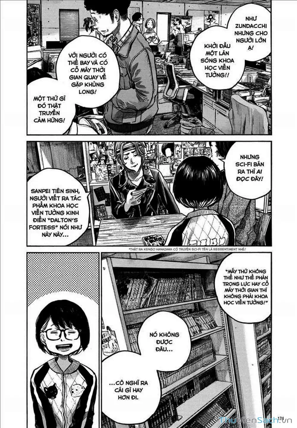 Truyện Tranh Sự Hủy Diệt Của Quỷ Chết - Dead Dead Demon’s Destruction - 4De trang 5