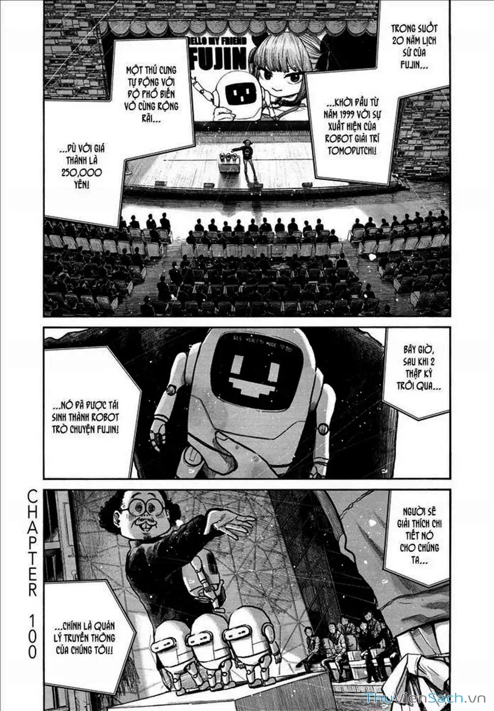 Truyện Tranh Sự Hủy Diệt Của Quỷ Chết - Dead Dead Demon’s Destruction - 4De trang 5