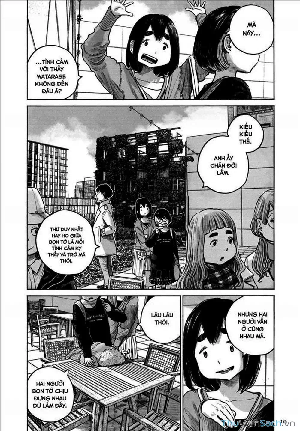 Truyện Tranh Sự Hủy Diệt Của Quỷ Chết - Dead Dead Demon’s Destruction - 4De trang 5