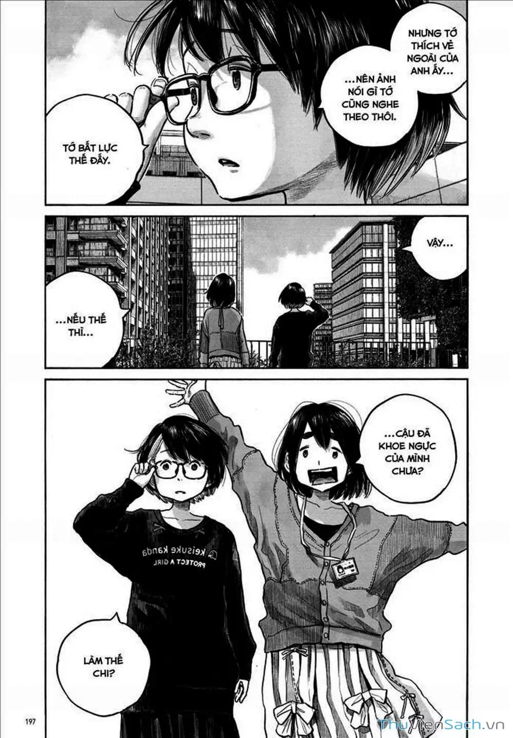 Truyện Tranh Sự Hủy Diệt Của Quỷ Chết - Dead Dead Demon’s Destruction - 4De trang 5