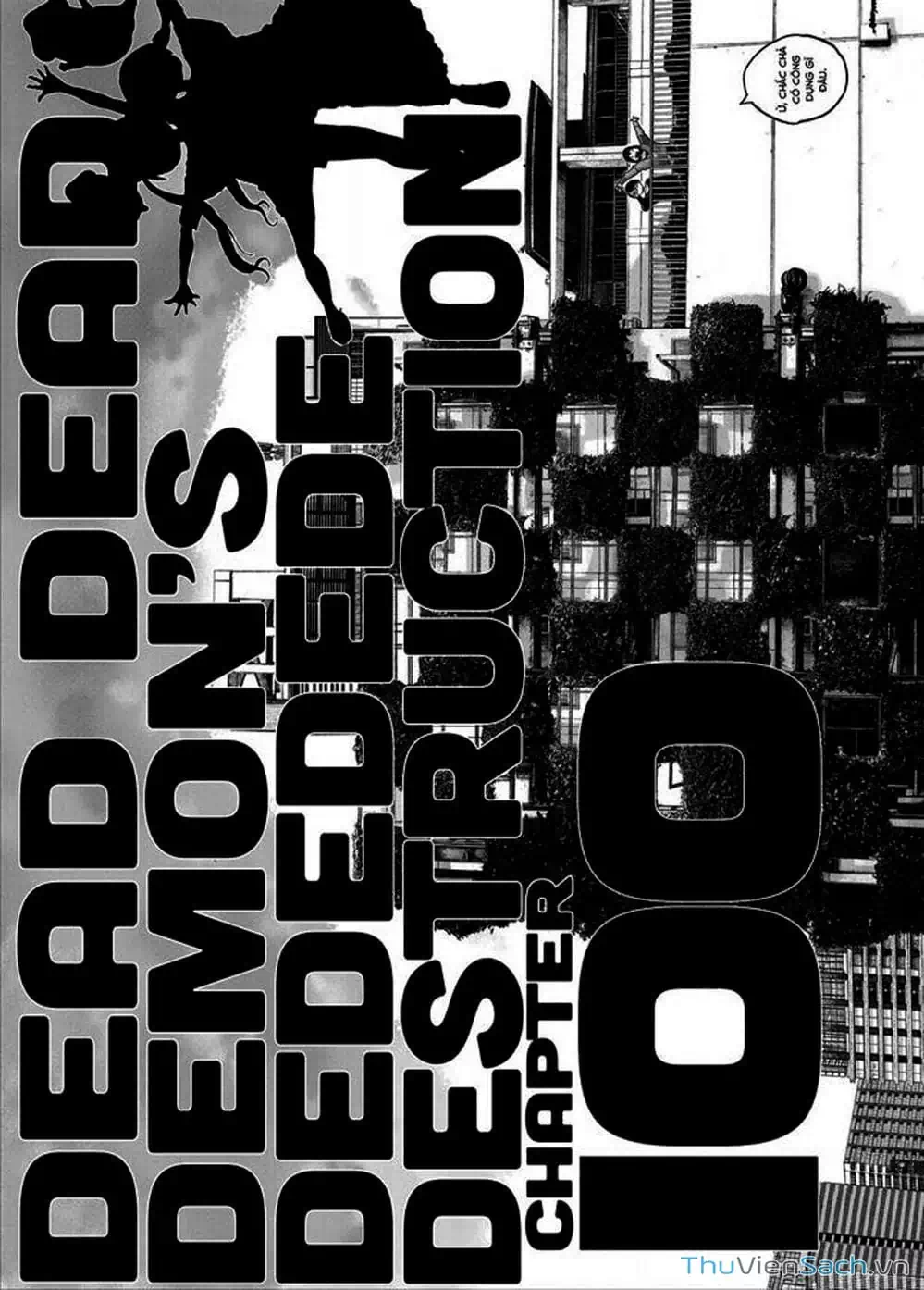 Truyện Tranh Sự Hủy Diệt Của Quỷ Chết - Dead Dead Demon’s Destruction - 4De trang 5