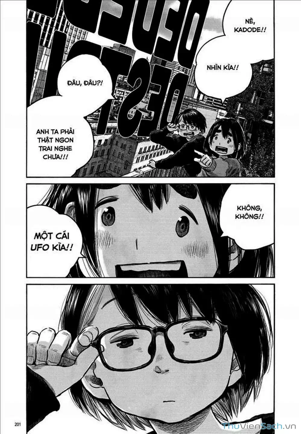 Truyện Tranh Sự Hủy Diệt Của Quỷ Chết - Dead Dead Demon’s Destruction - 4De trang 5