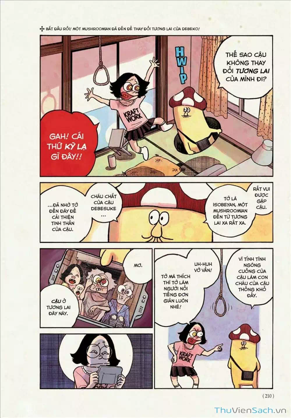 Truyện Tranh Sự Hủy Diệt Của Quỷ Chết - Dead Dead Demon’s Destruction - 4De trang 5