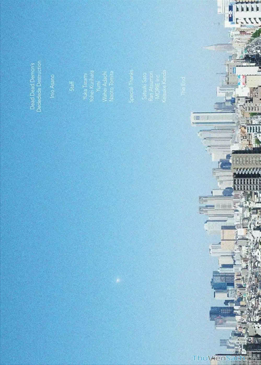 Truyện Tranh Sự Hủy Diệt Của Quỷ Chết - Dead Dead Demon’s Destruction - 4De trang 5
