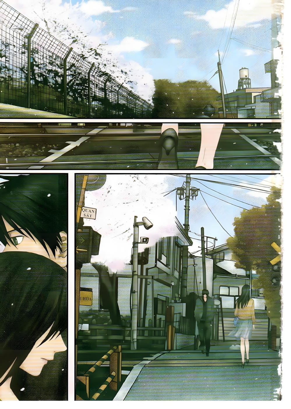 Truyện Tranh 5 Centimet Trên Giây - 5 Centimeters Per Second trang 3