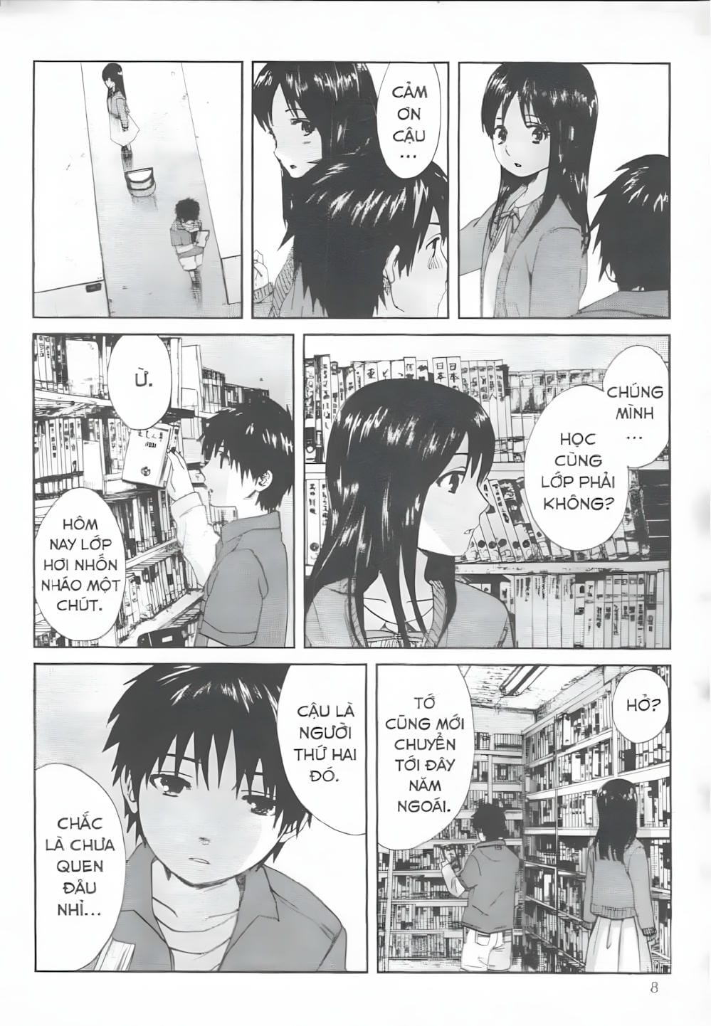 Truyện Tranh 5 Centimet Trên Giây - 5 Centimeters Per Second trang 3