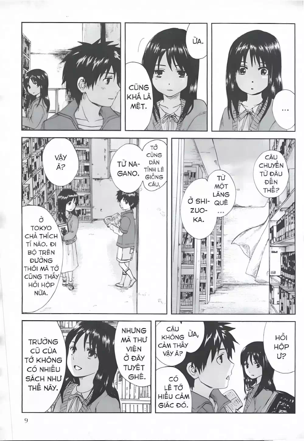 Truyện Tranh 5 Centimet Trên Giây - 5 Centimeters Per Second trang 3