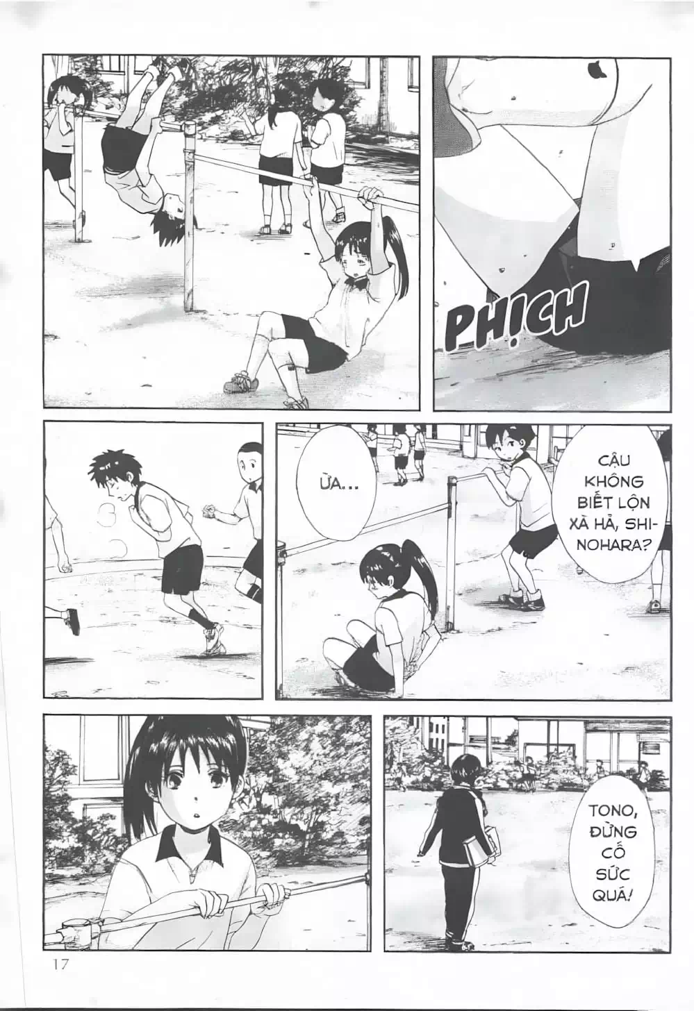 Truyện Tranh 5 Centimet Trên Giây - 5 Centimeters Per Second trang 3