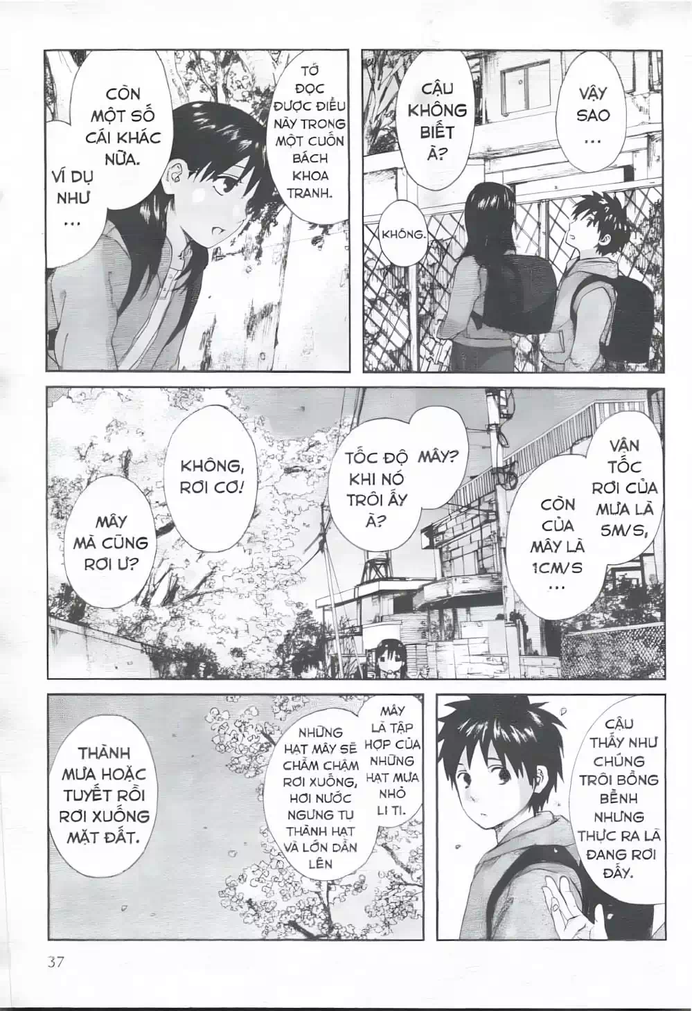 Truyện Tranh 5 Centimet Trên Giây - 5 Centimeters Per Second trang 3