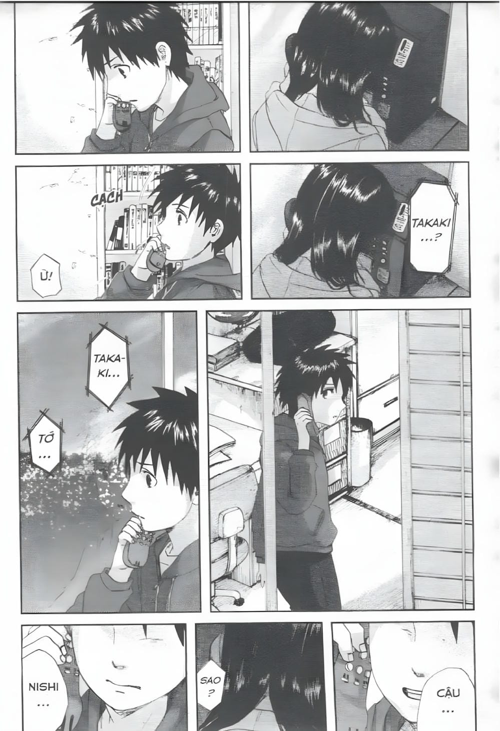 Truyện Tranh 5 Centimet Trên Giây - 5 Centimeters Per Second trang 3