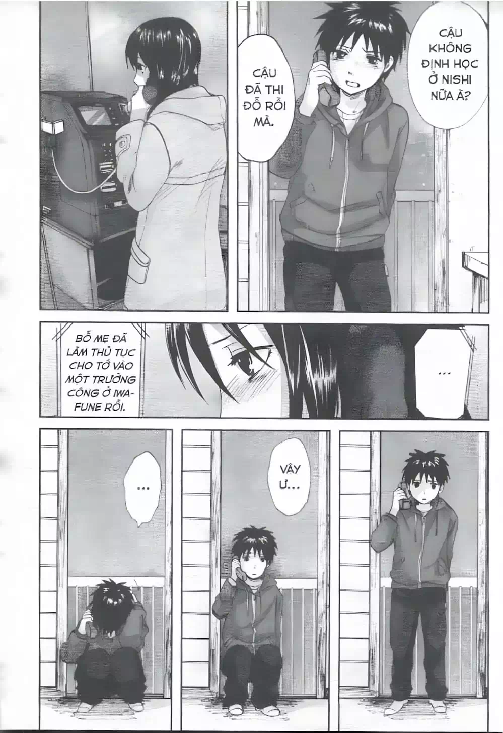 Truyện Tranh 5 Centimet Trên Giây - 5 Centimeters Per Second trang 3