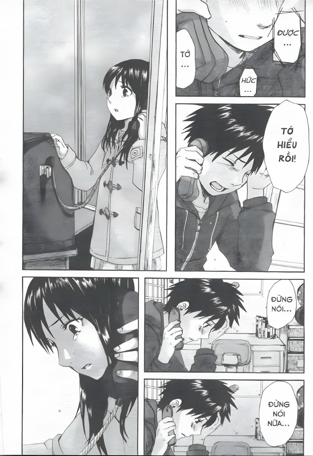 Truyện Tranh 5 Centimet Trên Giây - 5 Centimeters Per Second trang 3