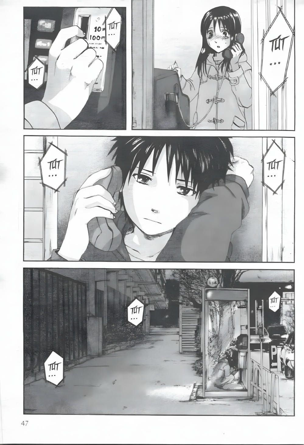 Truyện Tranh 5 Centimet Trên Giây - 5 Centimeters Per Second trang 3