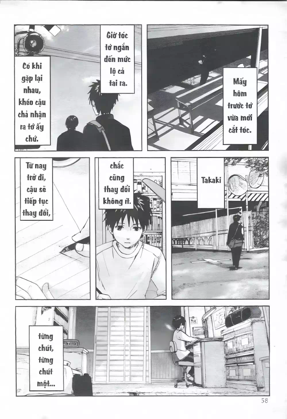 Truyện Tranh 5 Centimet Trên Giây - 5 Centimeters Per Second trang 3