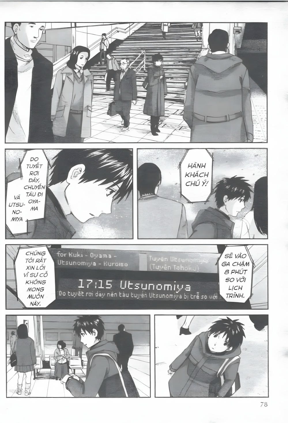 Truyện Tranh 5 Centimet Trên Giây - 5 Centimeters Per Second trang 3