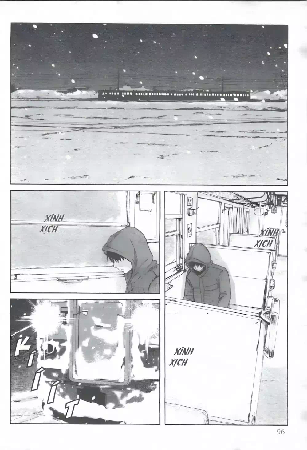 Truyện Tranh 5 Centimet Trên Giây - 5 Centimeters Per Second trang 3