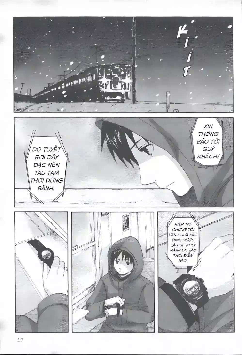 Truyện Tranh 5 Centimet Trên Giây - 5 Centimeters Per Second trang 3