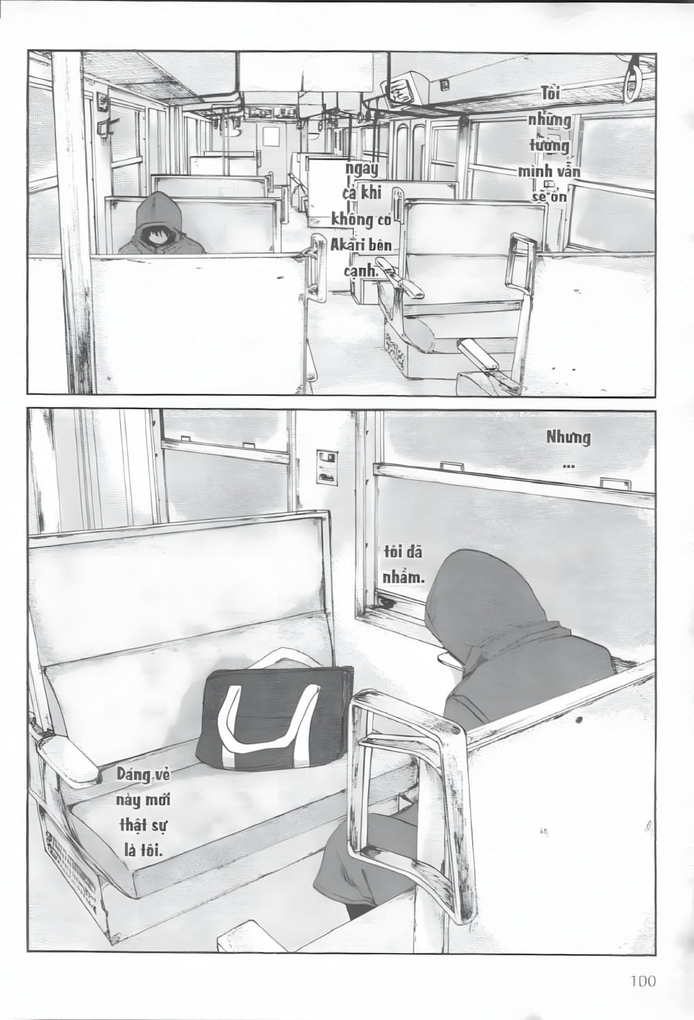 Truyện Tranh 5 Centimet Trên Giây - 5 Centimeters Per Second trang 3