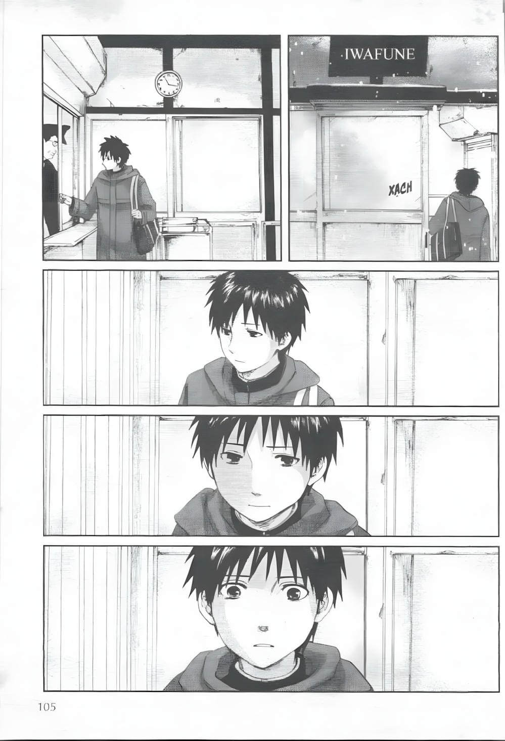 Truyện Tranh 5 Centimet Trên Giây - 5 Centimeters Per Second trang 3