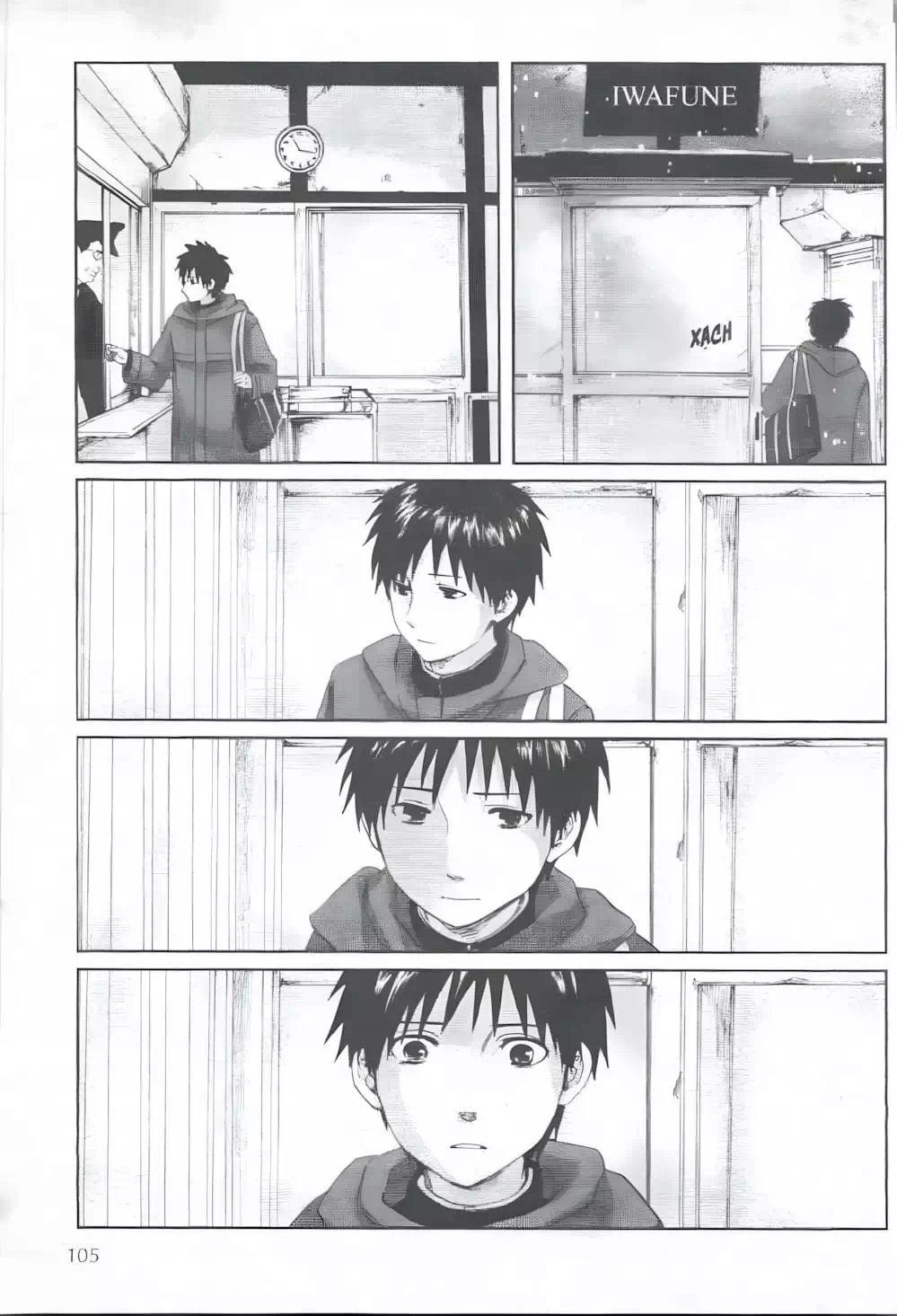 Truyện Tranh 5 Centimet Trên Giây - 5 Centimeters Per Second trang 3