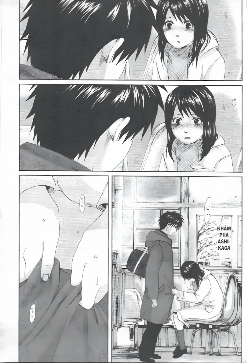 Truyện Tranh 5 Centimet Trên Giây - 5 Centimeters Per Second trang 3