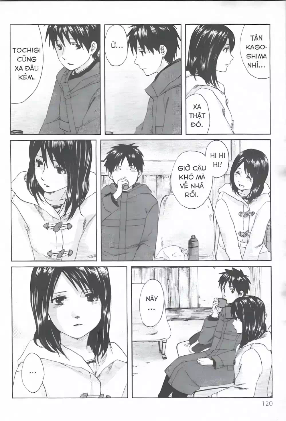 Truyện Tranh 5 Centimet Trên Giây - 5 Centimeters Per Second trang 3