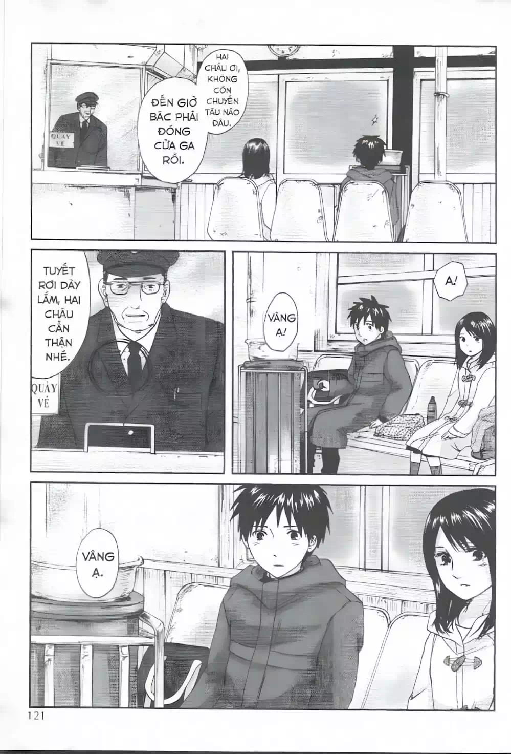 Truyện Tranh 5 Centimet Trên Giây - 5 Centimeters Per Second trang 3