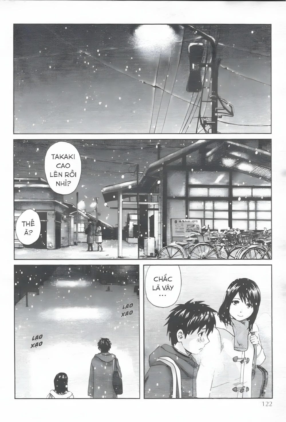 Truyện Tranh 5 Centimet Trên Giây - 5 Centimeters Per Second trang 3