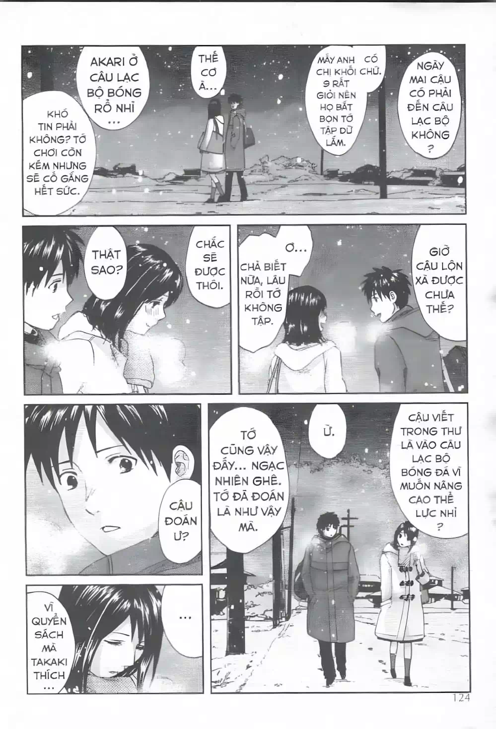 Truyện Tranh 5 Centimet Trên Giây - 5 Centimeters Per Second trang 3