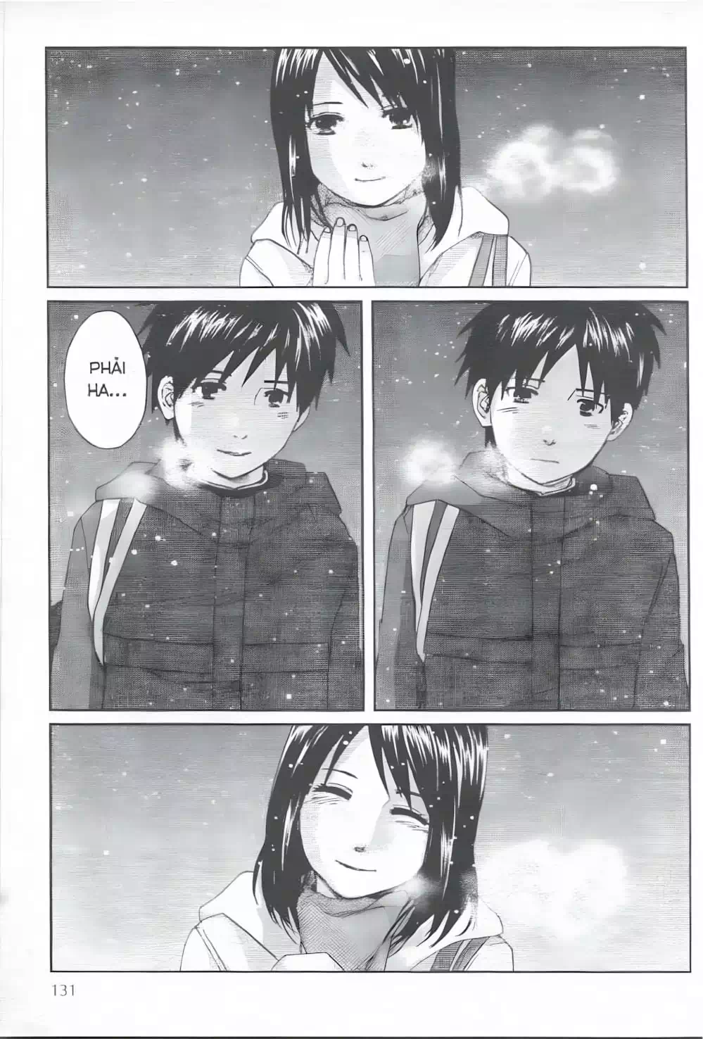 Truyện Tranh 5 Centimet Trên Giây - 5 Centimeters Per Second trang 3