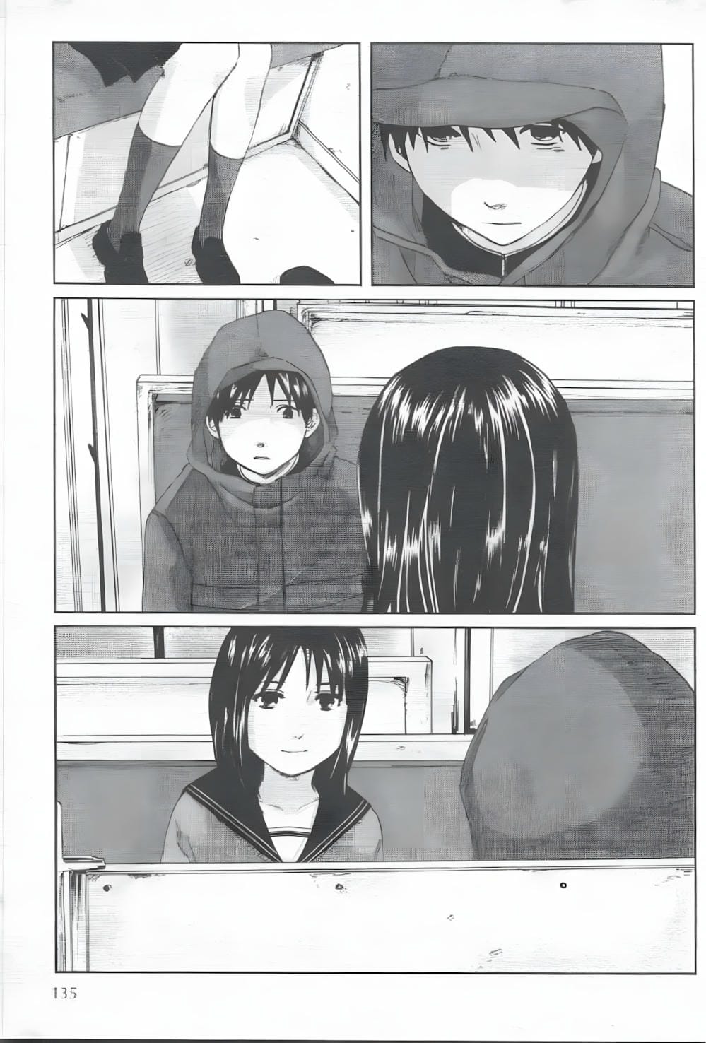 Truyện Tranh 5 Centimet Trên Giây - 5 Centimeters Per Second trang 3