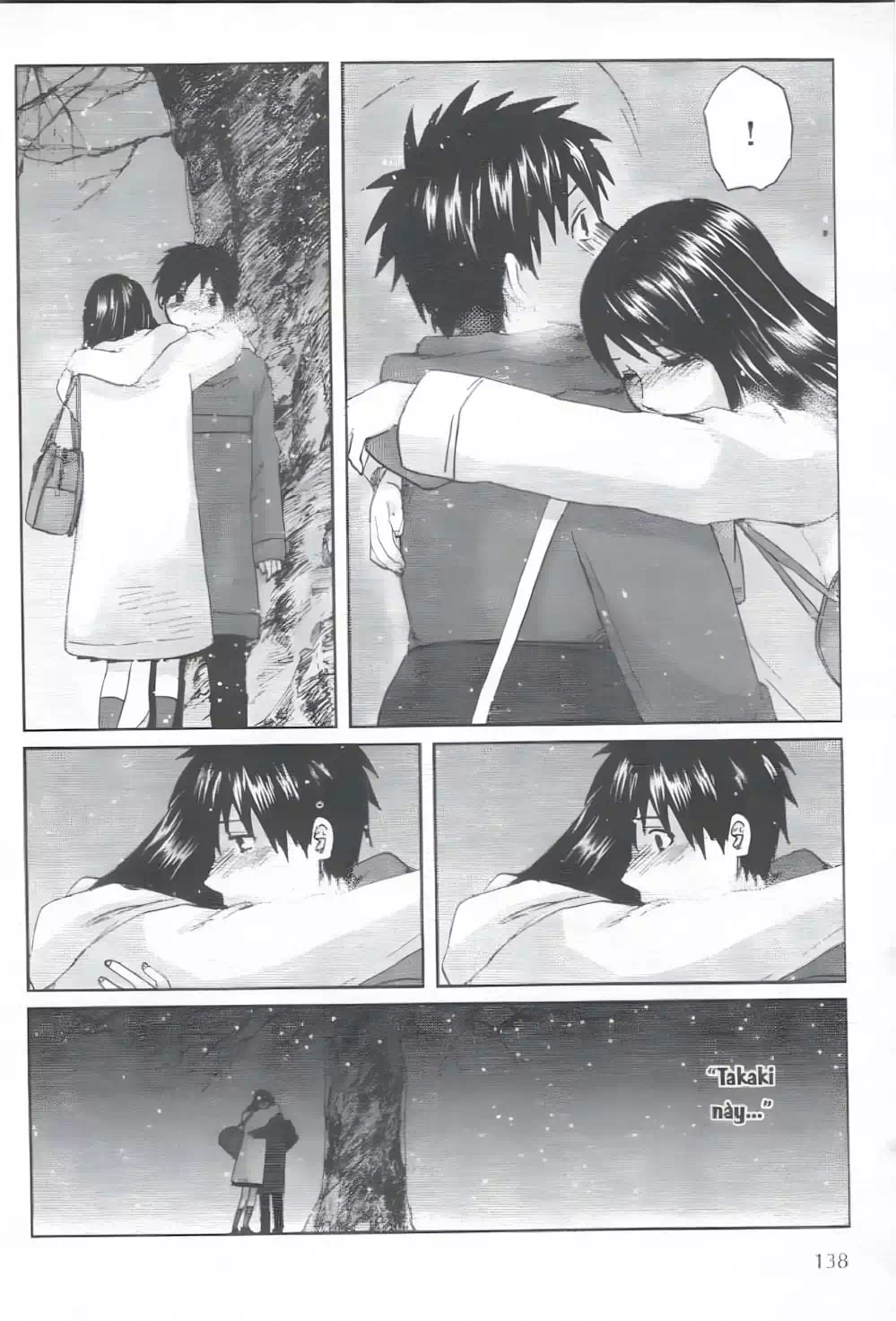 Truyện Tranh 5 Centimet Trên Giây - 5 Centimeters Per Second trang 3