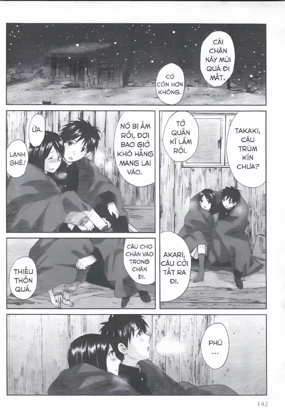 Truyện Tranh 5 Centimet Trên Giây - 5 Centimeters Per Second trang 3