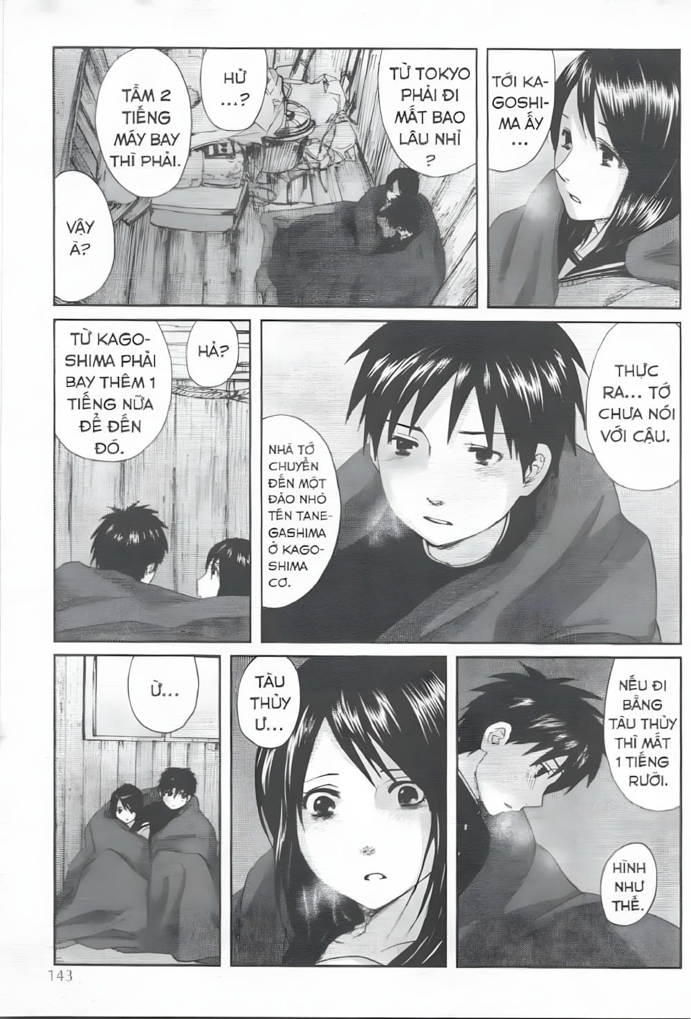 Truyện Tranh 5 Centimet Trên Giây - 5 Centimeters Per Second trang 3