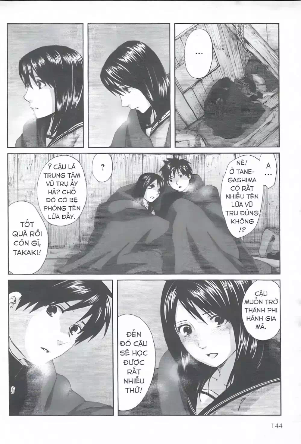 Truyện Tranh 5 Centimet Trên Giây - 5 Centimeters Per Second trang 3