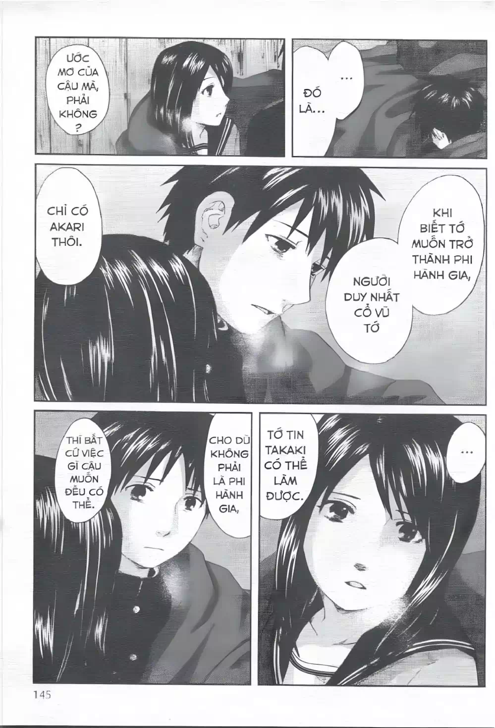 Truyện Tranh 5 Centimet Trên Giây - 5 Centimeters Per Second trang 3