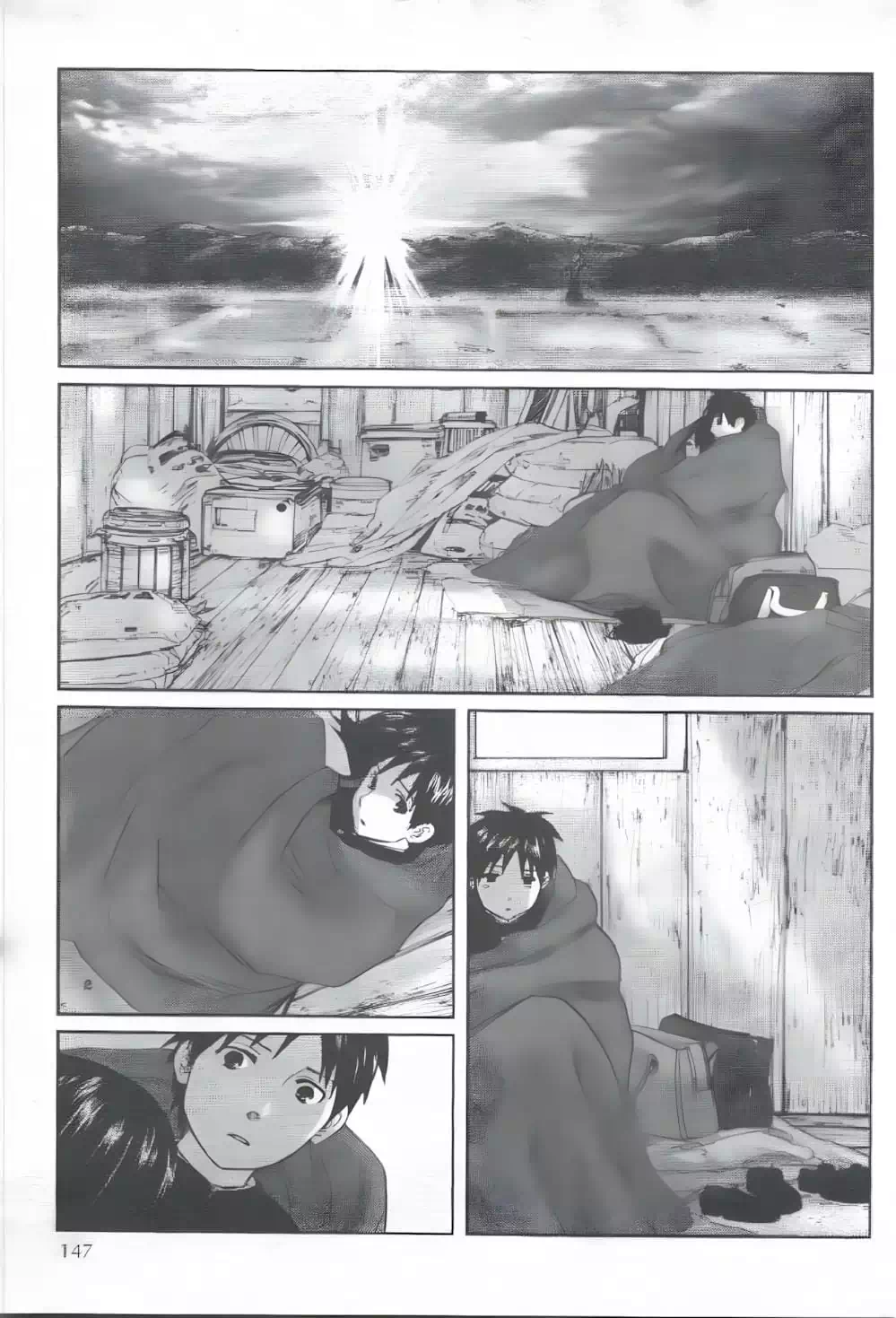 Truyện Tranh 5 Centimet Trên Giây - 5 Centimeters Per Second trang 3